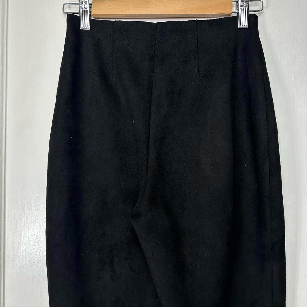 Aritzia Babaton  Mace Faux Suede Trousers - Picture 7 of 10